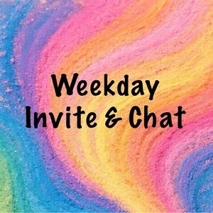🌈 Share with Color Weekday Roll-Call & Chat